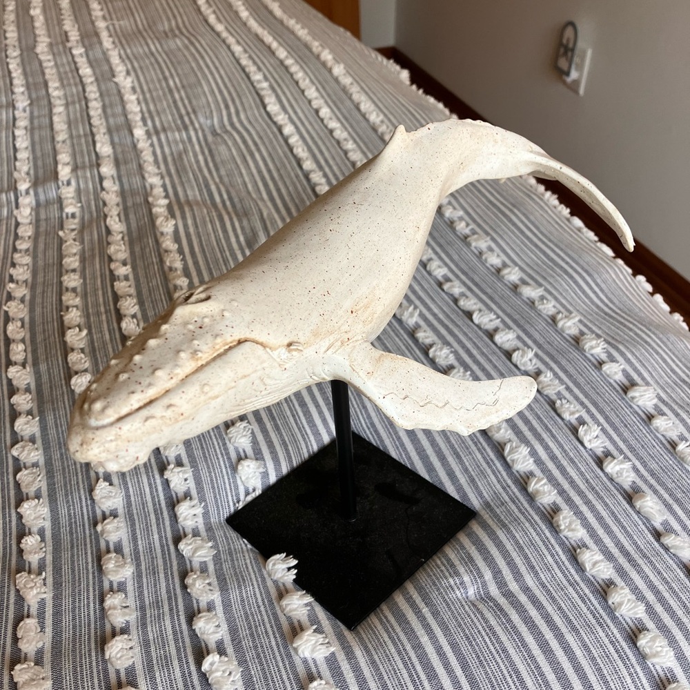 Resin Beluga whale
